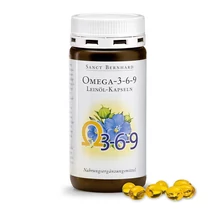 Sanct Bernhard Omega-3-6-9 Lenmagolaj kapszula 180db