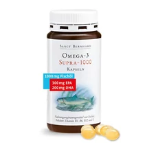 Sanct Bernhard Omega-3 Supra 1000mg kapszula 120db