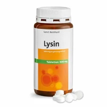 Sanct Bernhard Lysine (lizin) 500mg tabletta 180db