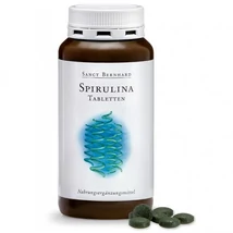 Sanct Bernhard Spirulina alga tabletta 360db