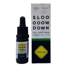 Slow Down  Prémium 5% CBD olaj 500mg 10ml