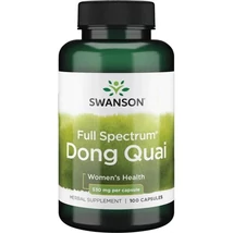 Swanson Dong Quai Root (Angyalgyökér) kapszula 100db