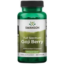Swanson Goji Berry kapszula 60db