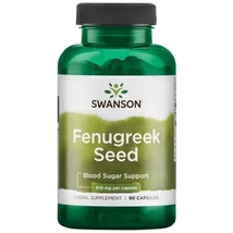 Swanson Görögszéna 610mg kapszula 90db