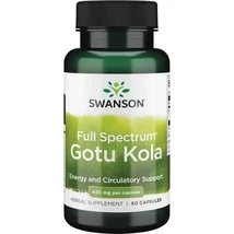 Swanson Gotu Kola 435mg kapszula 60db