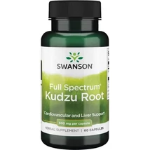 Swanson Kudzu gyökér kapszula 60db