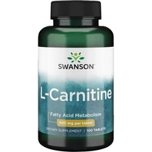 Swanson L-Carnitine tabletta 100db