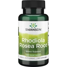 Swanson Rhodiola Rosea - Aranygyökér kivonat kapszula 100db
