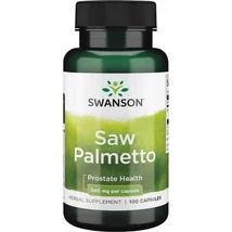 Swanson Saw Palmetto - Fűrészpálma kapszula 100db