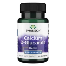 Swanson Calcium D-Glucarate kapszula 60db