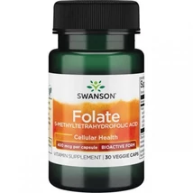 Swanson Folate (Folát) kapszula 30db
