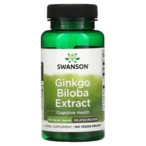 Swanson Ginkgo Biloba kapszula 100db