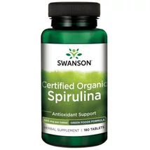 Swanson Spirulina alga tabletta 180db