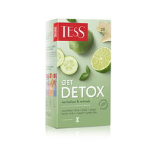 TESS Get Detox teakeverék 20x1,5 g