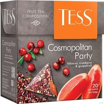 TESS Cosmopolitan Party teakeverék 20x2 g (szav.idő:07.31.)