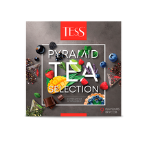 Tess piramis tea válogatás díszdobozban 9x5 filter
