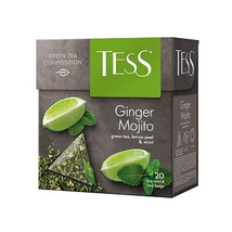TESS Ginger Mojito zöld tea 20x1,8 g Szav.idő:03.31.