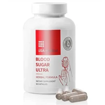 USA Medical Blood Sugar Ultra - vércukor kontroll kapszula 60db