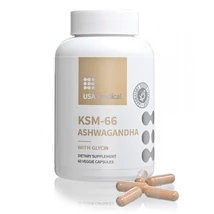 USA Medical KSM-66 Ashwagandha kapszula 60db
