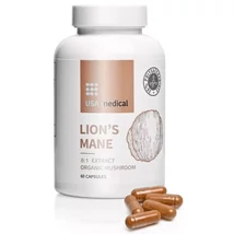 USA Medical Organic Lion’s Mane gomba kivonat kapszula 60db