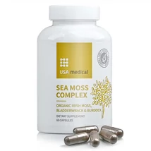 USA Medical Sea Moss - Organikus moszatok kapszula 60db