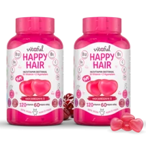 Vitaful Happy Hair hajvitamin gumivitamin 4 havi adag 2x120 db