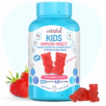 Vitaful Kids Immun-Multi Gumivitamin Gyerekeknek 120 db