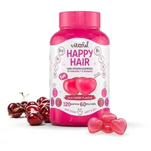 Vitaful Happy Hair hajvitamin gumivitamin 120 db