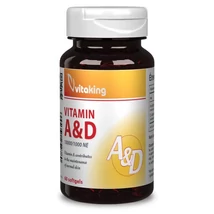 Vitaking A&D vitamin kapszula 60 db