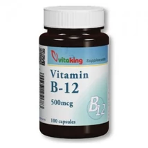 Vitaking B12 vitamin kapszula 100 db