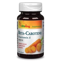 Vitaking Béta-karotin gélkapszula 100 db
