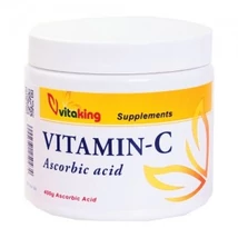 Vitaking C-vitamint tartalmazó italpor 400g