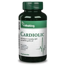 Vitaking Cardiolic Formula gélkapszula 60db