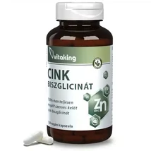 Vitaking Cink Biszglicinát kapszula 120db