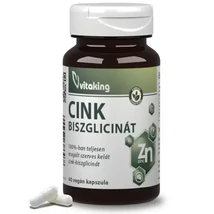 Vitaking Cink Biszglicinát kapszula 60db