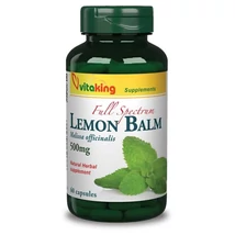 Vitaking Citromfű levél 500mg tabletta 60db