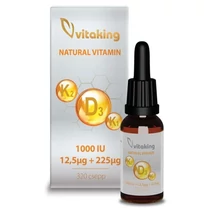 Vitaking D3-K2-K1 vitamin csepp MCT olajjal 10ml