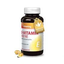 Vitaking E-vitamin 400NE vitamin gélkapszula 120db