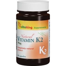Vitaking K2-vitamin 90 µg kapszula 30db