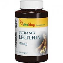 Vitaking Lecitin lágyzselatin kapszula 100 db