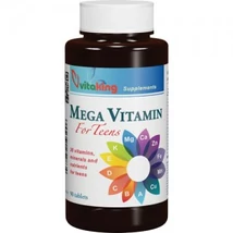 Vitaking Mega Vitamin Tiniknek tabletta 90db