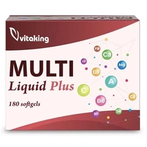 Vitaking Multi Liquid Plusz vitamincsomag 180db