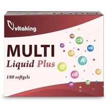 Vitaking Multi Liquid Plusz vitamincsomag 180db (szav.idő:02.28.)