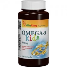 Vitaking Omega-3 Kids kapszula 100db
