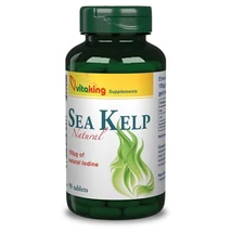 Vitaking Sea Kelp Jód tabletta 90 db
