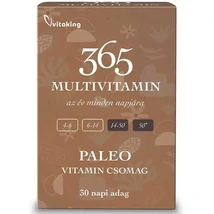 Vitaking 365 Multivitamin Paleo vitamin csomag 30db