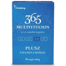 Vitaking 365 Multivitamin Plusz vitamin csomag 30db