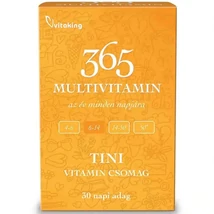 Vitaking 365 Multivitamin Tini vitamin csomag 30db