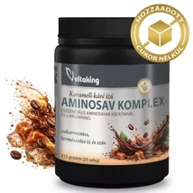 Vitaking Aminosav Komplex karamell-kávé ízű italpor 312g
