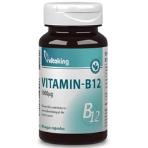 Vitaking B12-vitamin 1000mcg kapszula 90db